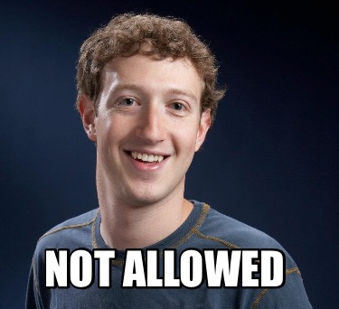 Not Allowed